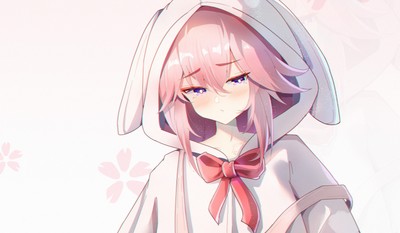 Yae Miko Guuji Mouse Pad 77051