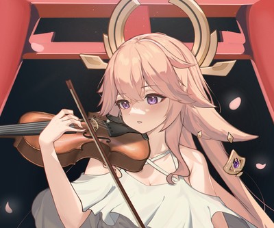 Yae Miko Guuji mug #