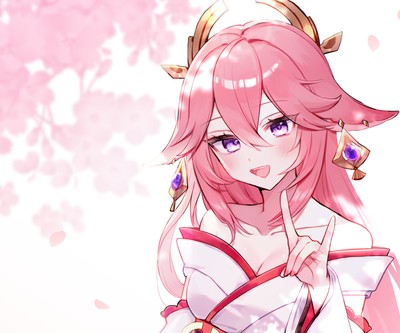 Yae Miko Guuji Mouse Pad 77054