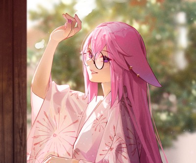 Yae Miko Guuji mug #