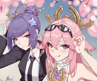 Yae Miko Guuji Poster #77056