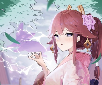 Yae Miko Guuji mug #