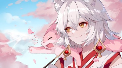 Yae Miko Guuji Mouse Pad 77066