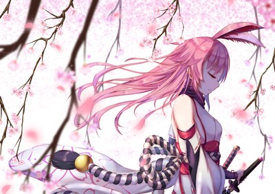 Yae Sakura Mouse Pad 77099