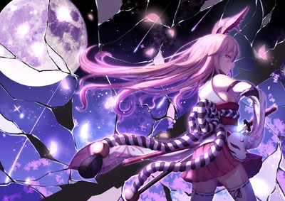 Yae Sakura Mouse Pad 77100