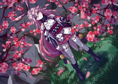 Yae Sakura Mouse Pad 77103