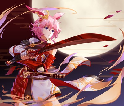 Yae Sakura Mouse Pad 77106