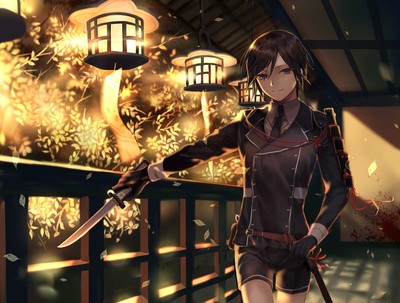 Yagen Toushirou calendar