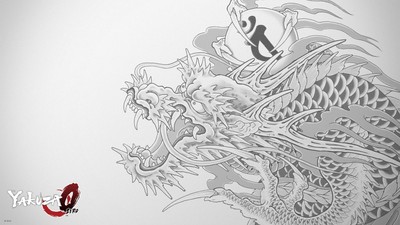 Yakuza 0 poster