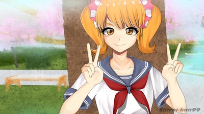 Yandere simulator mouse pad