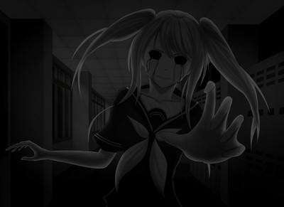 Yandere simulator mouse pad