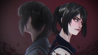 Yandere simulator Mouse Pad 77179