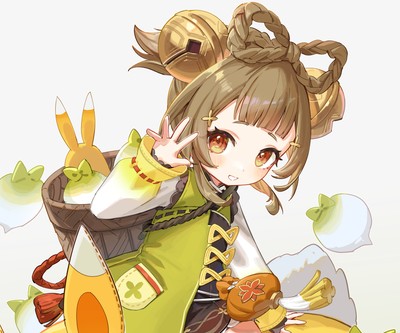 Yaoyao Mouse Pad 77250