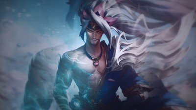 Yasuo mouse pad