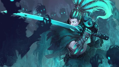 Yasuo mouse pad