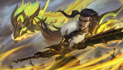 Yasuo Mouse Pad 77260