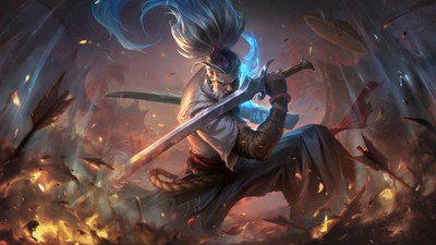 Yasuo Mouse Pad 77268