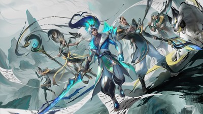 Yasuo Mouse Pad 77272