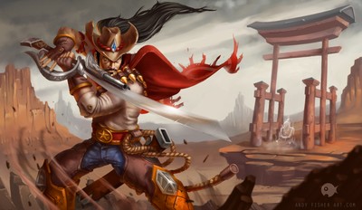 Yasuo Mouse Pad 77273