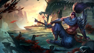 Yasuo Mouse Pad 77277