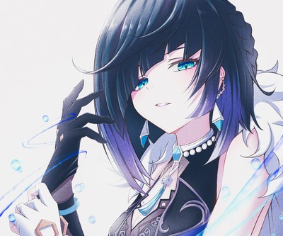 Yelan mouse pad