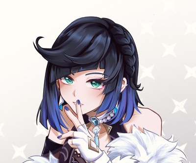 Yelan mouse pad