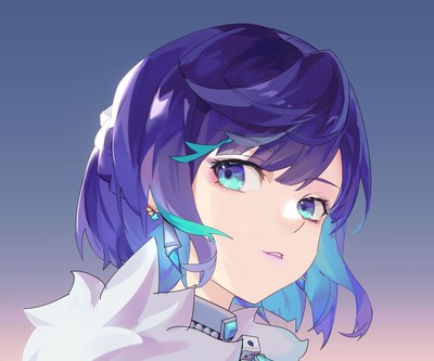 Yelan mouse pad