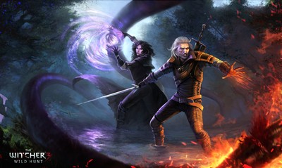 Yennefer of Vengerberg mouse pad
