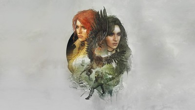Yennefer of Vengerberg mouse pad