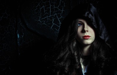 Yennefer of Vengerberg mouse pad