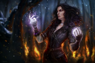Yennefer of Vengerberg mug #