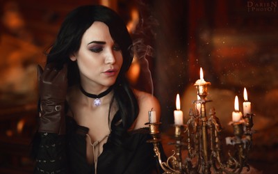 Yennefer of Vengerberg mug #