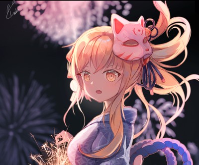 Yoimiya Mouse Pad 77413