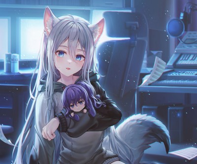 Yoisaki Kanade mouse pad