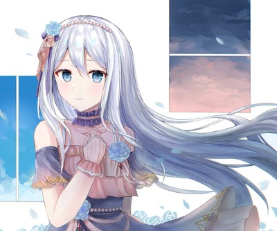 Yoisaki Kanade Mouse Pad 77446
