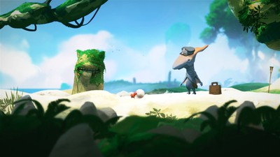 Yoku's Island Express posters