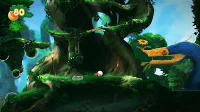 Yoku's Island Express calendar