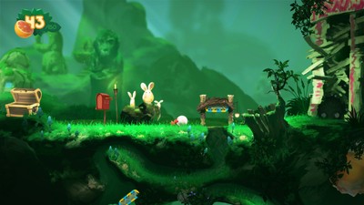 Yoku's Island Express calendar
