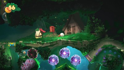 Yoku's Island Express Mouse Pad 77459