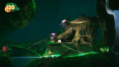 Yoku's Island Express Mouse Pad 77460