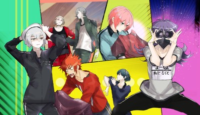 Yonaga Soushirou mouse pad