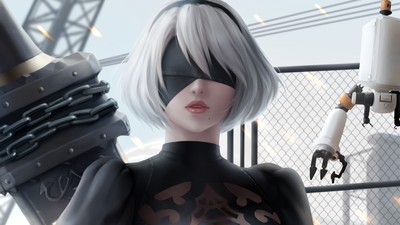 YoRHa No.2 Type B posters