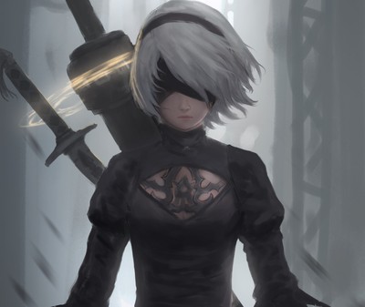 YoRHa No.2 Type B mouse pad