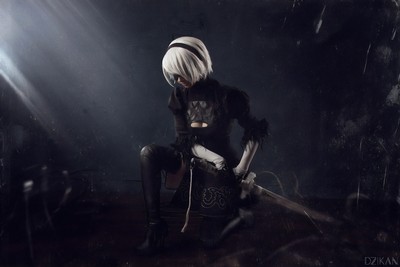 YoRHa No.2 Type B mouse pad