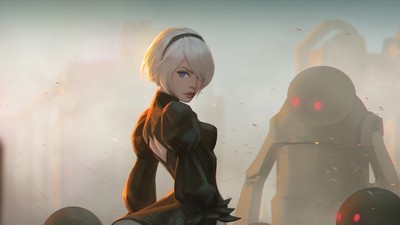 YoRHa No.2 Type B mouse pad