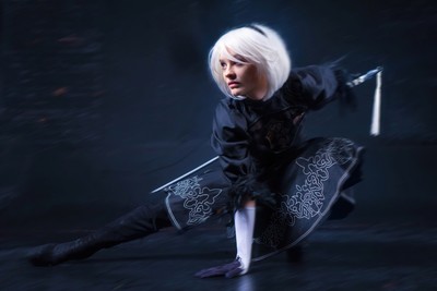 YoRHa No.2 Type B mouse pad