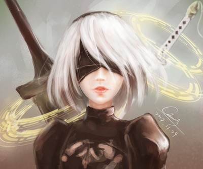 YoRHa No.2 Type B mug #