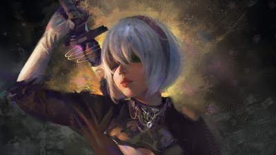 YoRHa No.2 Type B mug #