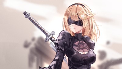 YoRHa No.2 Type B mug #