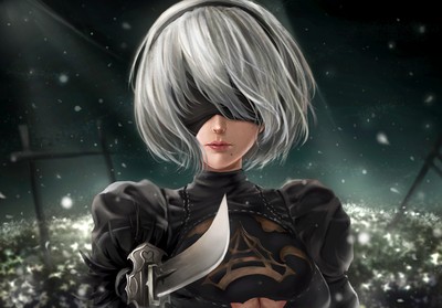YoRHa No.2 Type B Mouse Pad 77510